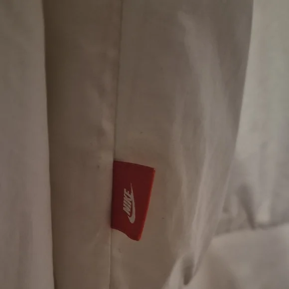 Nike White  Full-Zip Hoodie Unisex Size Large - Picture 6 of 9